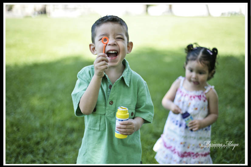 bubbles kids session