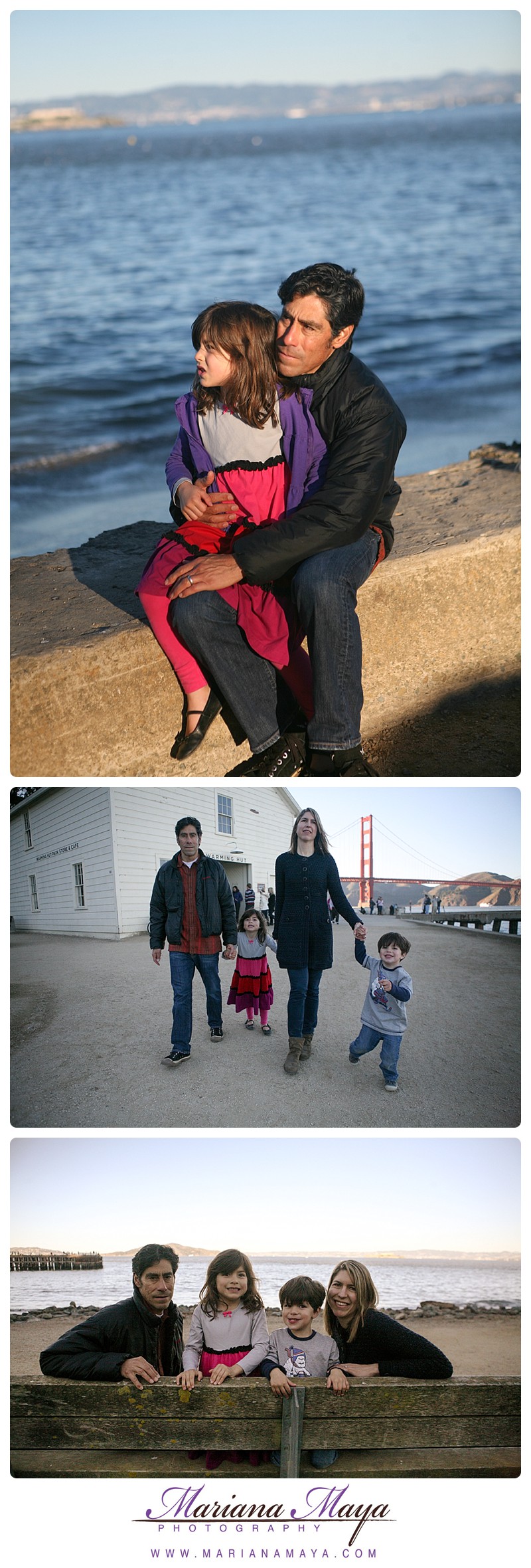family portraits at Chrissy Fields