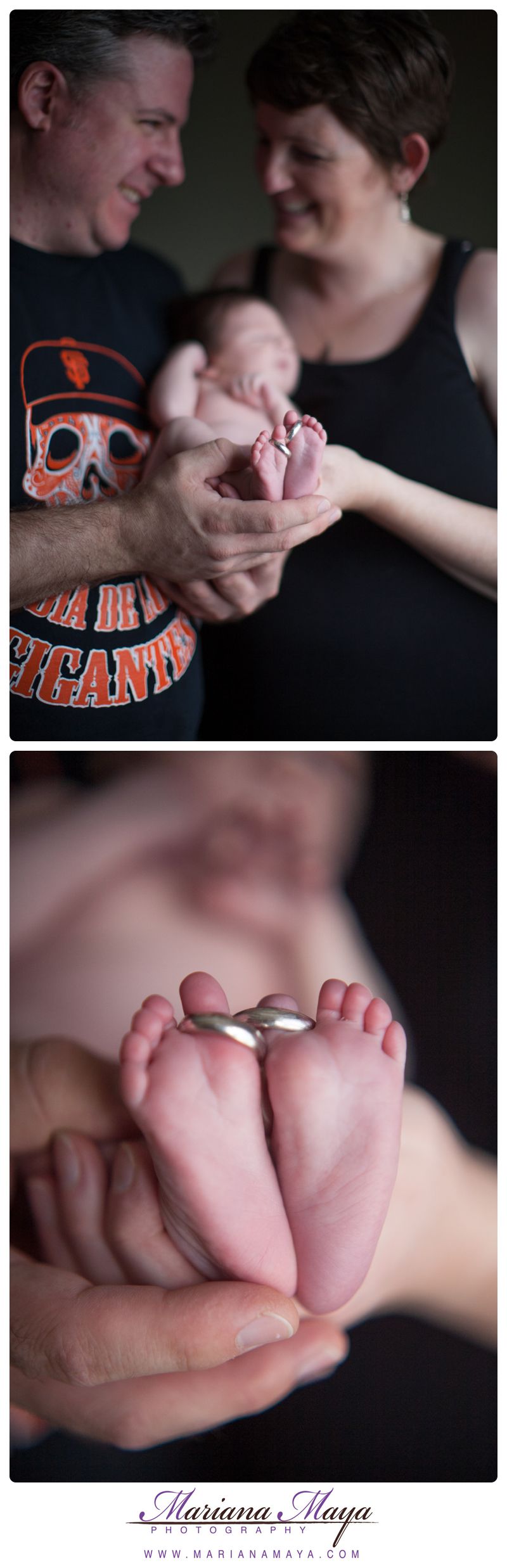 parents with neborn baby
